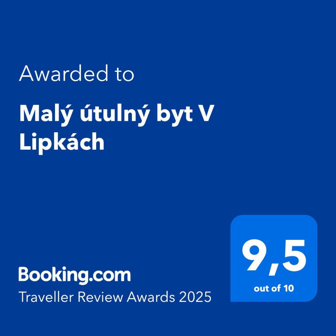 Malý útulný byt V Lipkách Hradec Králové Esterno foto